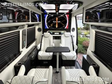 2025 Auto Elite Eco Revolution Limousine 10 Pass AMG Trim Mercedes-Benz Sprinter