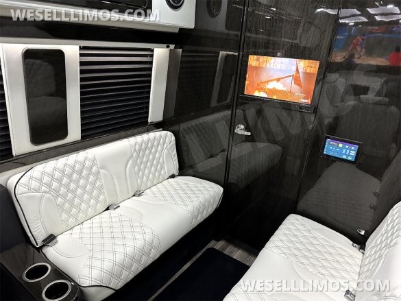 2025 Auto Elite Eco Revolution Limousine 10 Pass AMG Trim Mercedes-Benz Sprinter