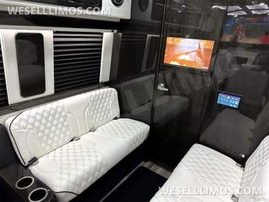 2025 Auto Elite Eco Revolution Limousine 10 Pass AMG Trim Mercedes-Benz Sprinter