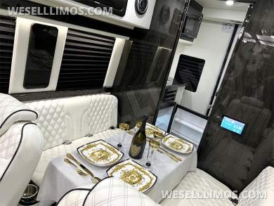 2025 Auto Elite Eco Revolution Limousine 10 Pass AMG Trim Mercedes-Benz Sprinter
