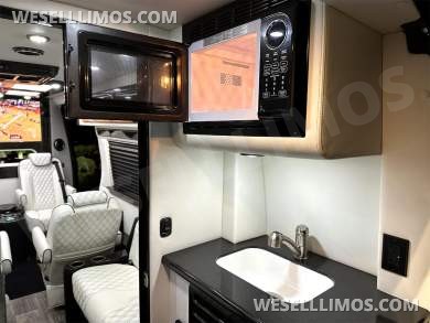 2025 Auto Elite Eco Revolution Limousine 10 Pass AMG Trim Mercedes-Benz Sprinter