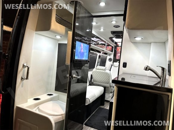 2025 Auto Elite Eco Revolution Limousine 10 Pass AMG Trim Mercedes-Benz Sprinter
