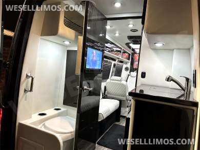 2025 Auto Elite Eco Revolution Limousine 10 Pass AMG Trim Mercedes-Benz Sprinter
