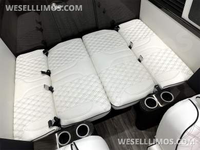 2025 Auto Elite Eco Revolution Limousine 10 Pass AMG Trim Mercedes-Benz Sprinter