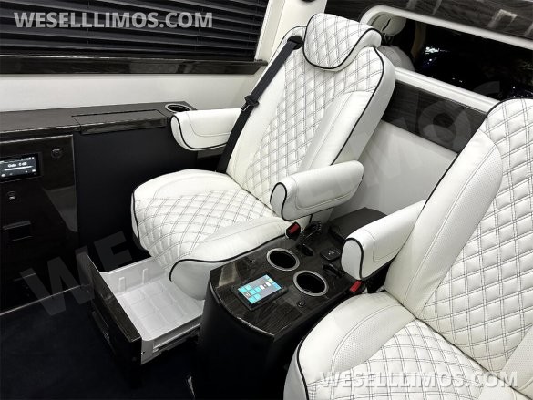 2025 Auto Elite Eco Revolution Limousine 10 Pass AMG Trim Mercedes-Benz Sprinter