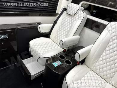 2025 Auto Elite Eco Revolution Limousine 10 Pass AMG Trim Mercedes-Benz Sprinter