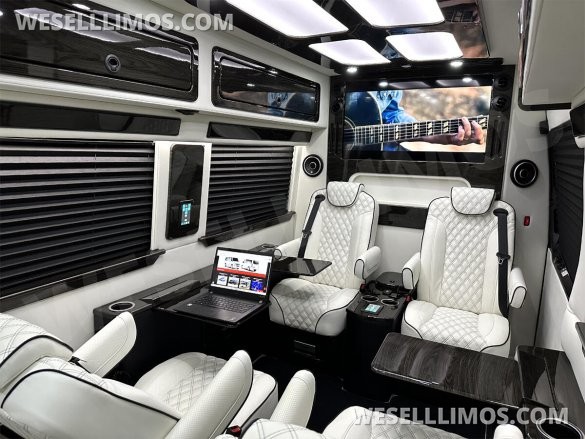 2025 Auto Elite Eco Revolution Limousine 10 Pass AMG Trim Mercedes-Benz Sprinter
