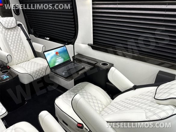2025 Auto Elite Eco Revolution Limousine 10 Pass AMG Trim Mercedes-Benz Sprinter