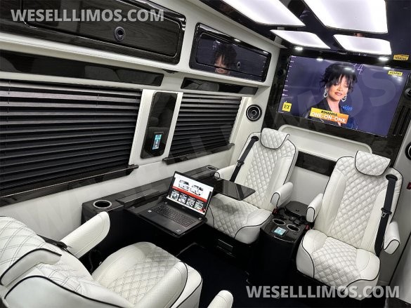2025 Auto Elite Eco Revolution Limousine 10 Pass AMG Trim Mercedes-Benz Sprinter