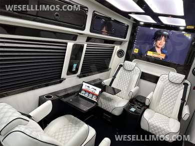 2025 Auto Elite Eco Revolution Limousine 10 Pass AMG Trim Mercedes-Benz Sprinter