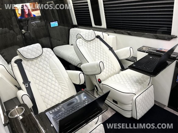 2025 Auto Elite Eco Revolution Limousine 10 Pass AMG Trim Mercedes-Benz Sprinter