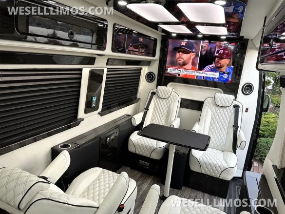2025 Auto Elite Eco Revolution Limousine 10 Pass AMG Trim Mercedes-Benz Sprinter