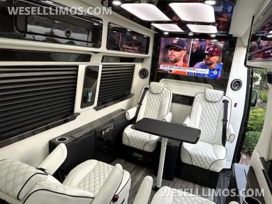 2025 Auto Elite Eco Revolution Limousine 10 Pass AMG Trim Mercedes-Benz Sprinter