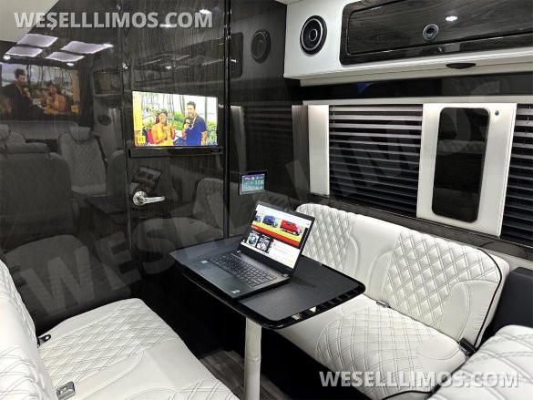 2025 Auto Elite Eco Revolution Limousine 10 Pass AMG Trim Mercedes-Benz Sprinter