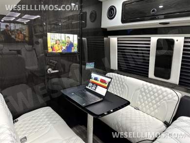 2025 Auto Elite Eco Revolution Limousine 10 Pass AMG Trim Mercedes-Benz Sprinter