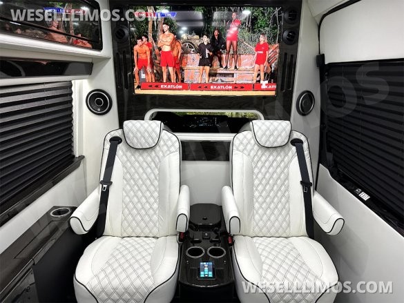 2025 Auto Elite Eco Revolution Limousine 10 Pass AMG Trim Mercedes-Benz Sprinter
