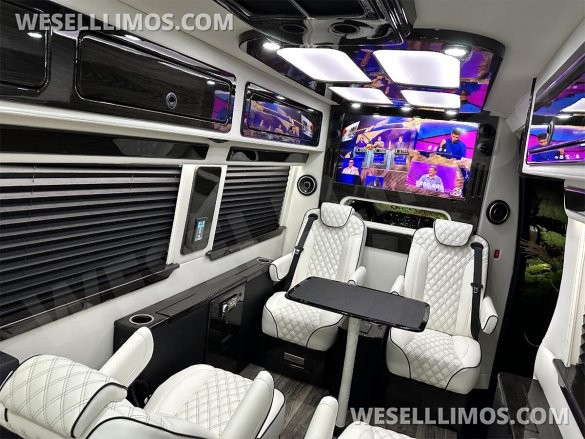 2025 Auto Elite Eco Revolution Limousine 10 Pass AMG Trim Mercedes-Benz Sprinter