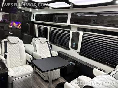 2025 Auto Elite Eco Revolution Limousine 10 Pass AMG Trim Mercedes-Benz Sprinter