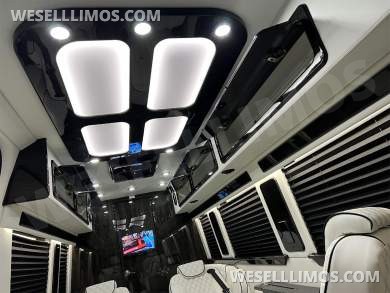 2025 Auto Elite Eco Revolution Limousine 10 Pass AMG Trim Mercedes-Benz Sprinter