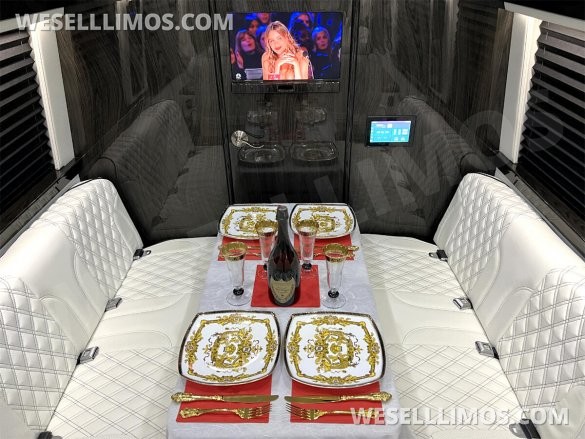 2025 Auto Elite Eco Revolution Limousine 10 Pass AMG Trim Mercedes-Benz Sprinter