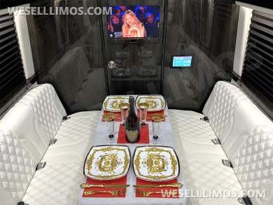 2025 Auto Elite Eco Revolution Limousine 10 Pass AMG Trim Mercedes-Benz Sprinter