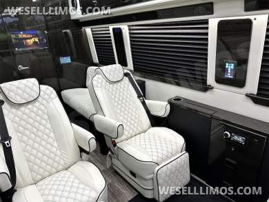 2025 Auto Elite Eco Revolution Limousine 10 Pass AMG Trim Mercedes-Benz Sprinter