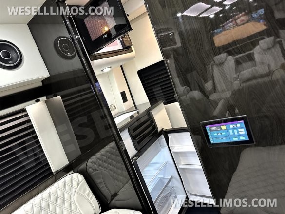 2025 Auto Elite Eco Revolution Limousine 10 Pass AMG Trim Mercedes-Benz Sprinter