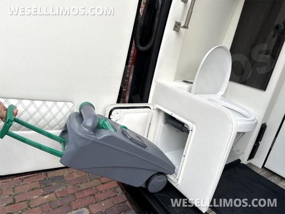 2025 Auto Elite Eco Revolution Limousine 10 Pass AMG Trim Mercedes-Benz Sprinter