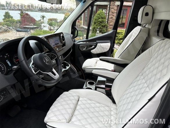2025 Auto Elite Eco Revolution Limousine 10 Pass AMG Trim Mercedes-Benz Sprinter