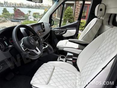 2025 Auto Elite Eco Revolution Limousine 10 Pass AMG Trim Mercedes-Benz Sprinter
