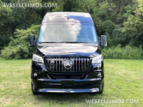 2025 Auto Elite Eco Revolution Limousine 10 Pass AMG Trim Mercedes-Benz Sprinter