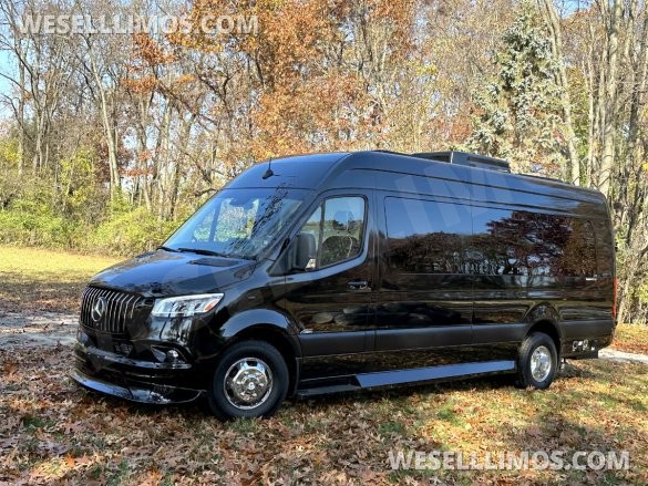 2025 Auto Elite Eco Revolution Limousine 10 Pass AMG Trim Mercedes-Benz Sprinter