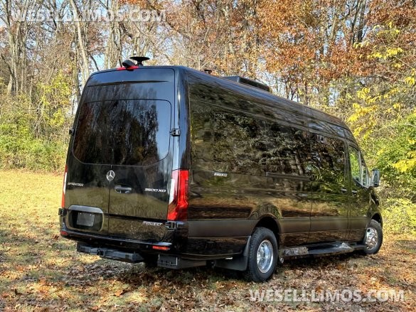 2025 Auto Elite Eco Revolution Limousine 10 Pass AMG Trim Mercedes-Benz Sprinter