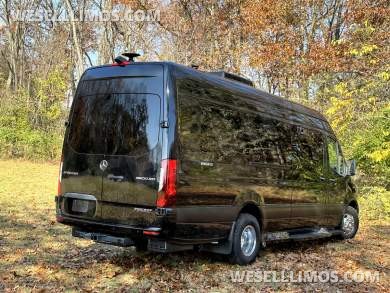 2025 Auto Elite Eco Revolution Limousine 10 Pass AMG Trim Mercedes-Benz Sprinter