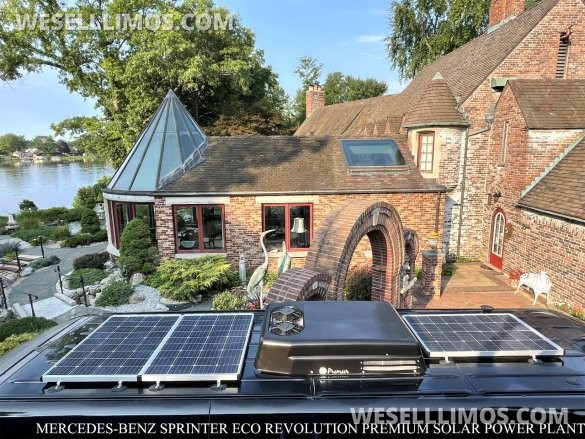 2025 Auto Elite Eco Revolution Limousine 10 Pass AMG Trim Mercedes-Benz Sprinter