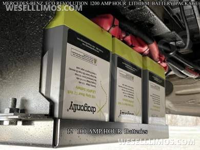 2025 Auto Elite Eco Revolution Limousine 10 Pass AMG Trim Mercedes-Benz Sprinter