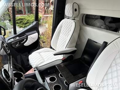 2025 Auto Elite Eco Revolution Limousine 10 Pass AMG Trim Mercedes-Benz Sprinter