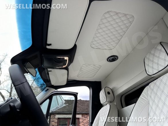 2025 Auto Elite Eco Revolution Limousine 10 Pass AMG Trim Mercedes-Benz Sprinter
