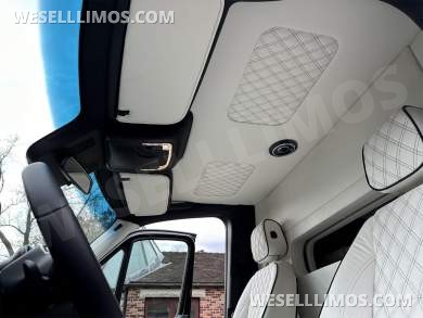 2025 Auto Elite Eco Revolution Limousine 10 Pass AMG Trim Mercedes-Benz Sprinter
