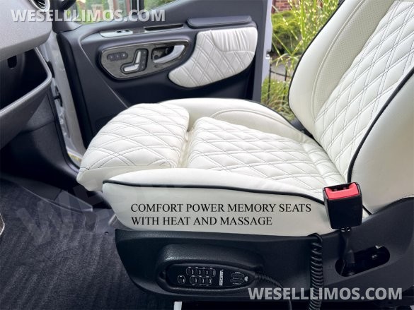 2025 Auto Elite Eco Revolution Limousine 10 Pass AMG Trim Mercedes-Benz Sprinter