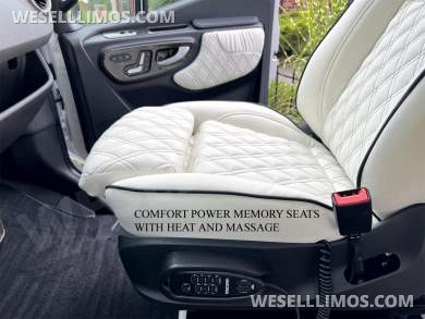 2025 Auto Elite Eco Revolution Limousine 10 Pass AMG Trim Mercedes-Benz Sprinter