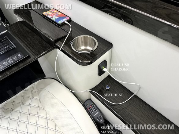 2025 Auto Elite Eco Revolution Limousine 10 Pass AMG Trim Mercedes-Benz Sprinter