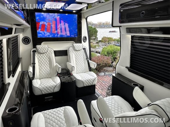 2025 Auto Elite Eco Revolution Limousine 10 Pass AMG Trim Mercedes-Benz Sprinter