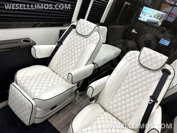 2025 Auto Elite Eco Revolution Limousine 10 Pass AMG Trim Mercedes-Benz Sprinter