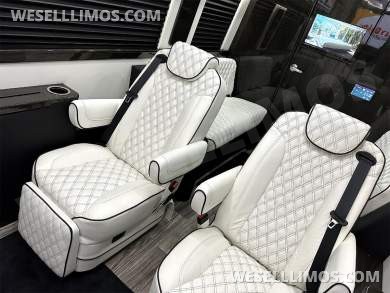 2025 Auto Elite Eco Revolution Limousine 10 Pass AMG Trim Mercedes-Benz Sprinter