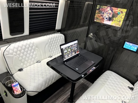 2025 Auto Elite Eco Revolution Limousine 10 Pass AMG Trim Mercedes-Benz Sprinter
