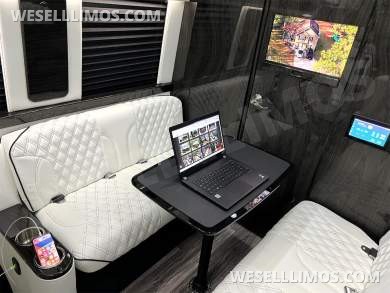 2025 Auto Elite Eco Revolution Limousine 10 Pass AMG Trim Mercedes-Benz Sprinter
