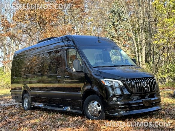 2025 Auto Elite Eco Revolution Limousine 10 Pass AMG Trim Mercedes-Benz Sprinter