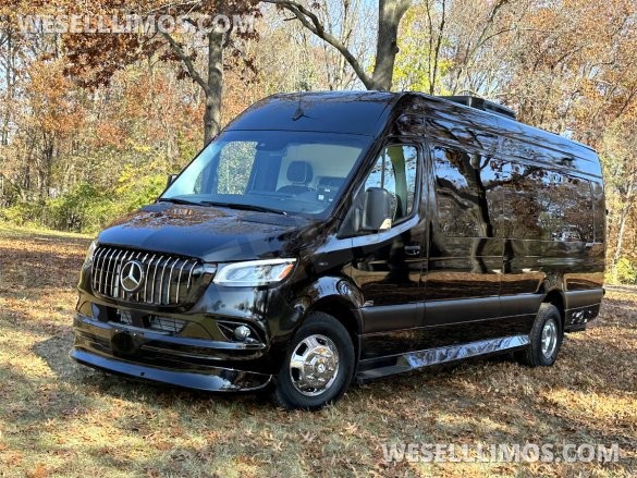 2025 Auto Elite Eco Revolution Limousine 10 Pass AMG Trim Mercedes-Benz Sprinter