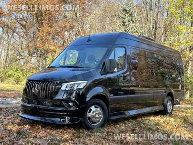 2025 Auto Elite Eco Revolution Limousine 10 Pass AMG Trim Mercedes-Benz Sprinter